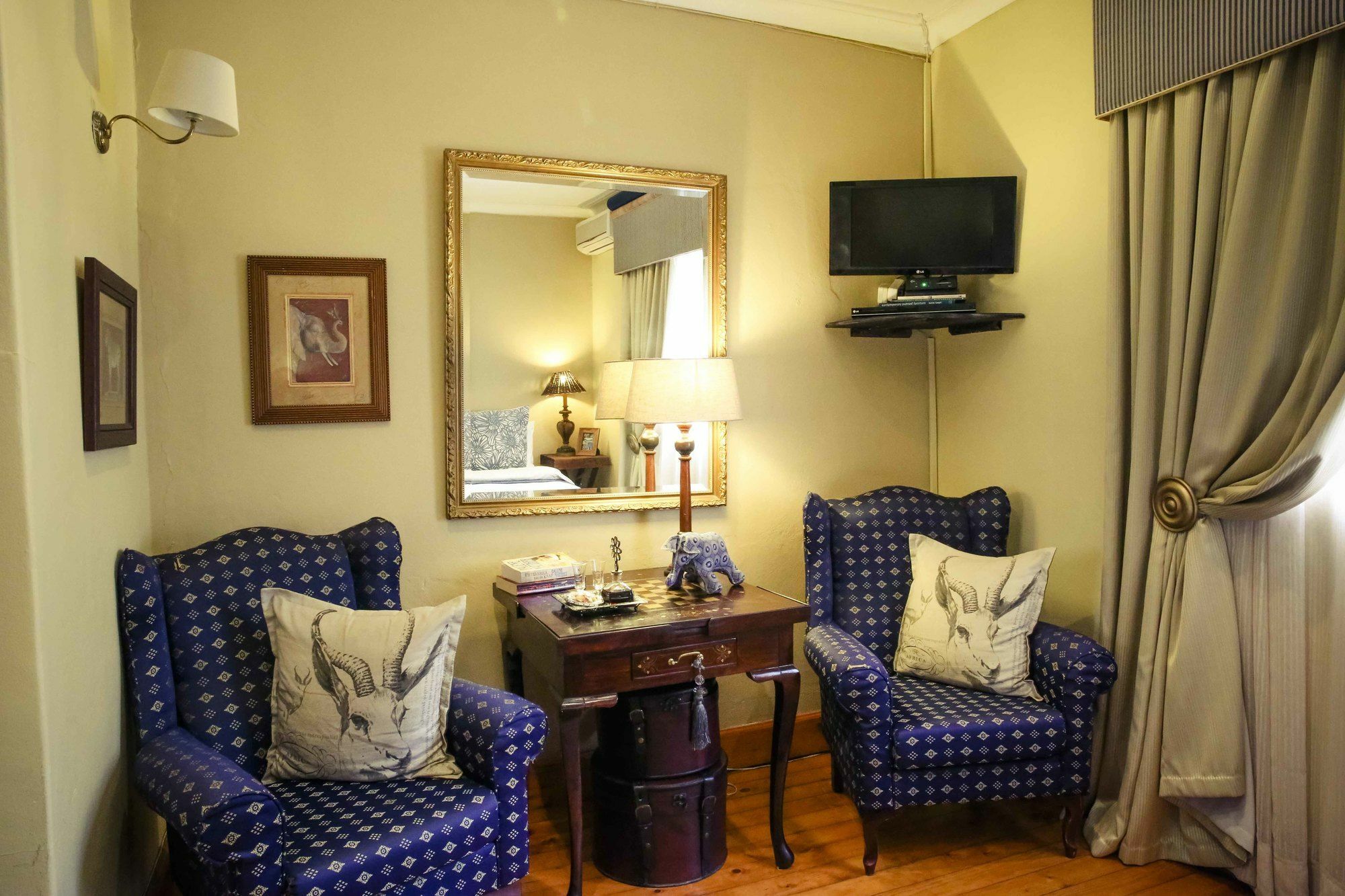 אאודטסהורן Riverside Guest Lodge מראה חיצוני תמונה